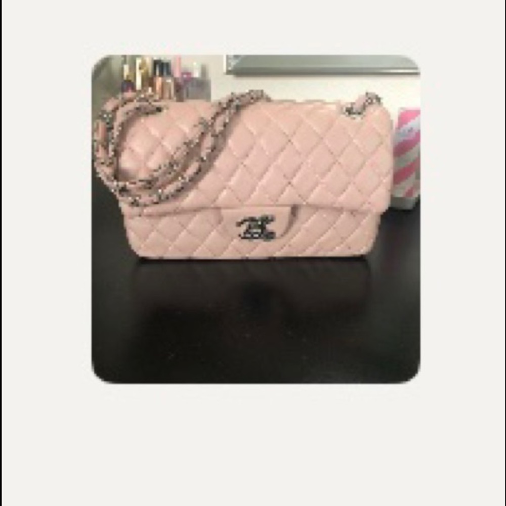 Pink purse
